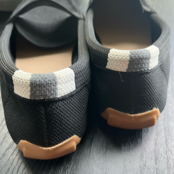 JBB woman’s driving Black Loafers - Picture 4 of 7